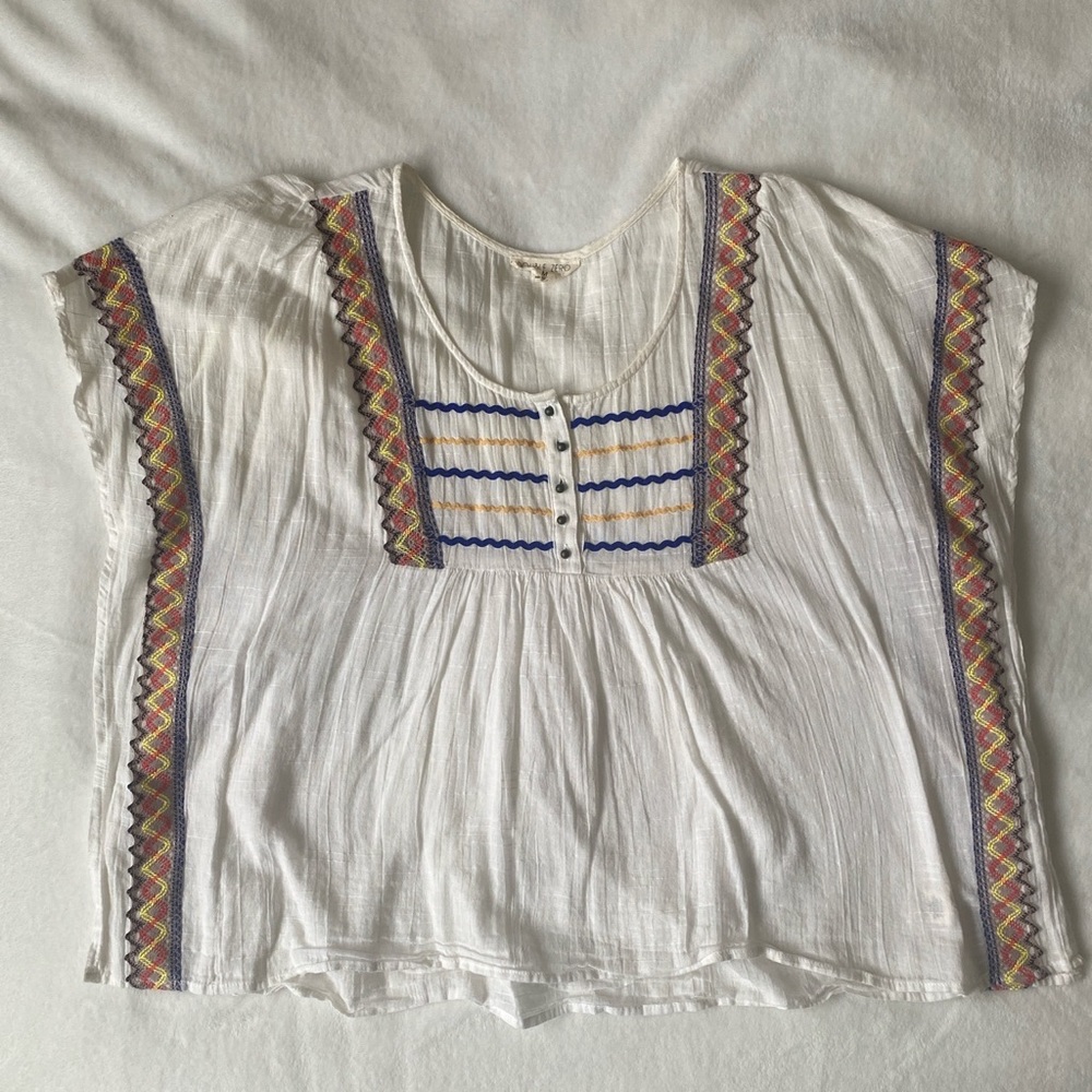 Double Zero Flowy Top